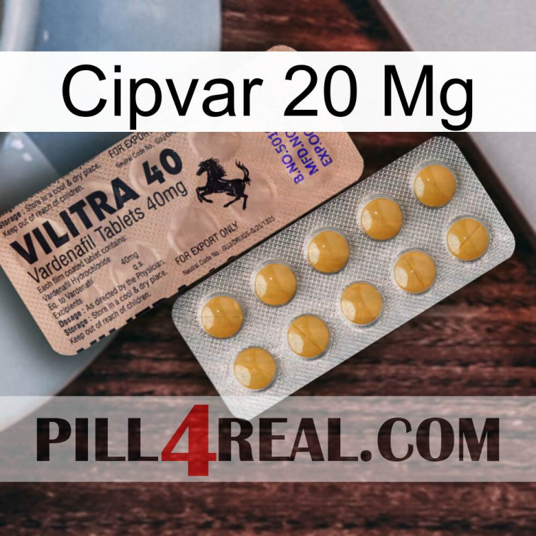 Cipvar 20Mg 41